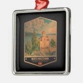 Nordmakedonien Ornament Aus Metall (Links)