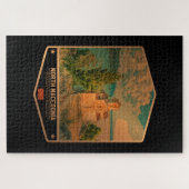 Nordmakedonien Puzzle (Horizontal)