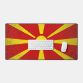 Nordmakedonien Schreibtischunterlage (Tastatur & Maus)