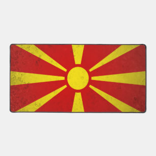 Nordmakedonien Schreibtischunterlage