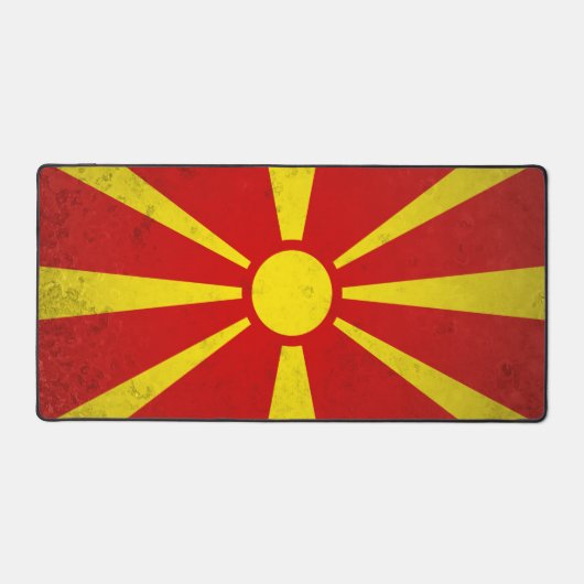 Nordmakedonien Schreibtischunterlage (Vorderseite)