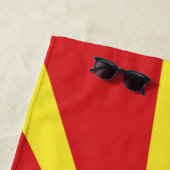 Nordmakedonien Strandtuch (Beispiel)