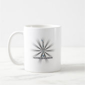 Nordmariana-Flaggen-Karte 2,0 Kaffeetasse (Links)