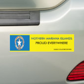 NORDMARIANA INSELN AUTOAUFKLEBER (Auf Auto)