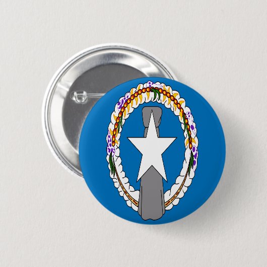 NORDMARIANA INSELN BUTTON (Vorne & Hinten)