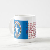 NORDMARIANA INSELN KAFFEETASSE (Vorderseite Links)