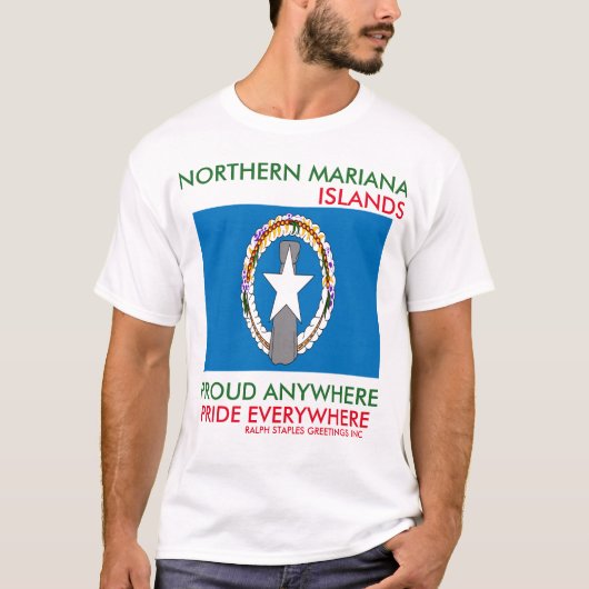 NORDMARIANA INSELN T-Shirt (Vorderseite)