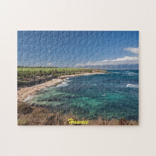 Nordmaui-Ufer-Puzzlespiel Puzzle (Horizontal)