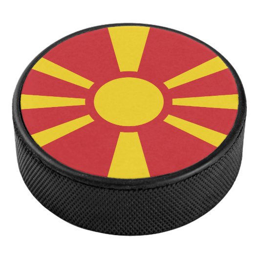 Nordmazedonien Eishockey Puck (3/4)