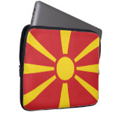 Nordmazedonien Laptopschutzhülle (Vorne Rechts)