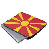Nordmazedonien Laptopschutzhülle (Vorne Knopf)