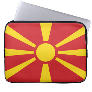 Nordmazedonien Laptopschutzhülle