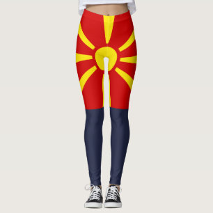 Nordmazedonien Leggings