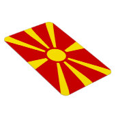 Nordmazedonien Magnet (Rechte Seite)