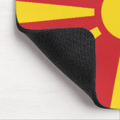 Nordmazedonien Mousepad (Ecke)