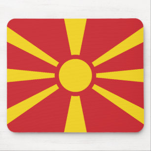 Nordmazedonien Mousepad