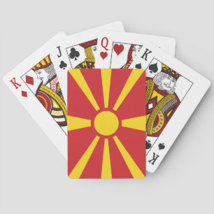 Nordmazedonien Spielkarten