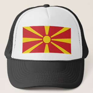 Nordmazedonien Truckerkappe