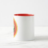 Nordmazedonisches Kulturerbe-Emblem Tasse (Zentrum)