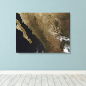 Nordmeer Leinwanddruck (Insitu (Holzboden))