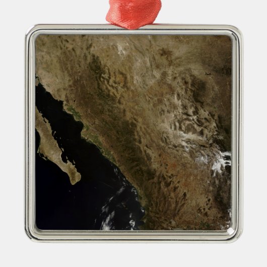 Nordmeer Ornament Aus Metall (Vorne)