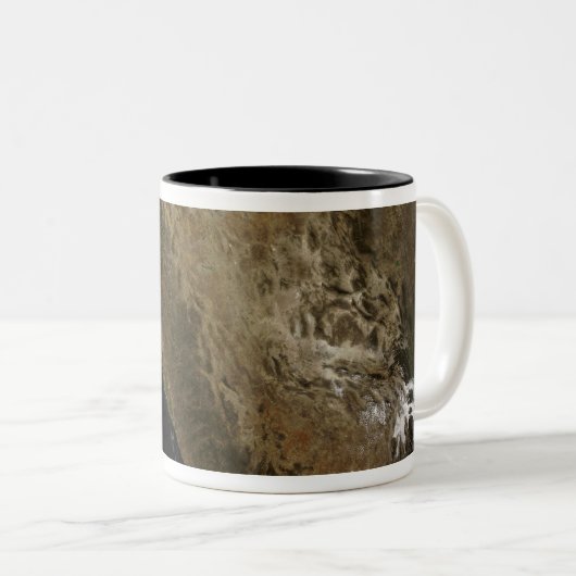 Nordmeer Zweifarbige Tasse (VorderseiteRechts)