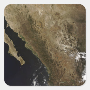 Nordmexiko Quadratischer Aufkleber