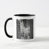 Nordmichigan-Allee in Chicago nach Winter Tasse (Links)