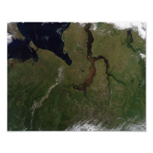 Nordmittelrussland Fotodruck