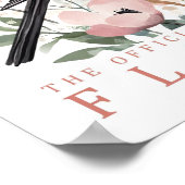 Nordmockingbird Bird of Florida USA Travel Poster (Ecke)