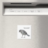 Nordmockingvogel Magnet (In Situ (Geschirrspüler))