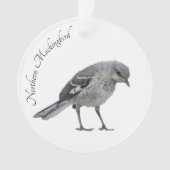 Nordmockingvogel Ornament (Vorderseite)