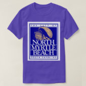 Nordmyrtenstrand T-Shirt (Design vorne)