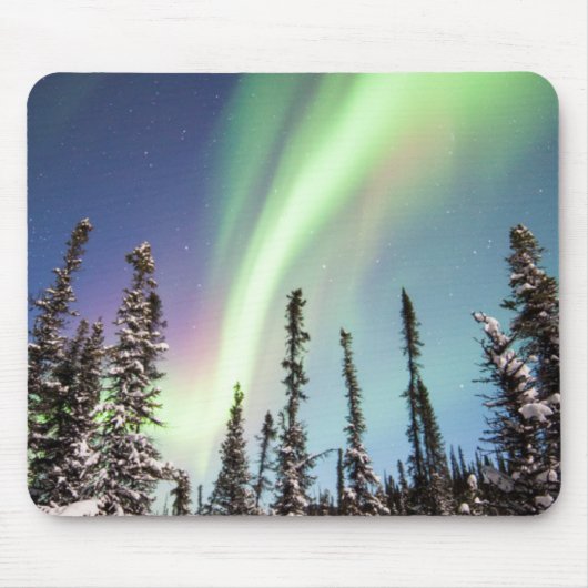 NordNationalpark der licht-| Denali Mousepad (Vorne)