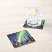 NordNationalpark der licht-| Denali Rechteckiger Pappuntersetzer (Vor Ort)