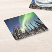 NordNationalpark der licht-| Denali Rechteckiger Pappuntersetzer (angewinkelt)