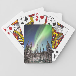 NordNationalpark der licht-  Denali Spielkarten