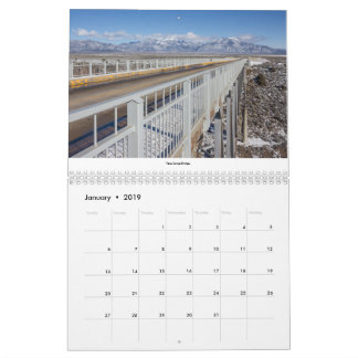 NordNew Mexiko-Fotografie-Kalender Kalender