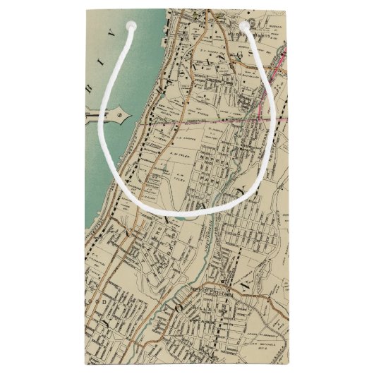 Nordnew york city 5 kleine geschenktüte (Rückseite)