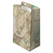 Nordnew york city 5 kleine geschenktüte (Vorderseite Schrägansicht)