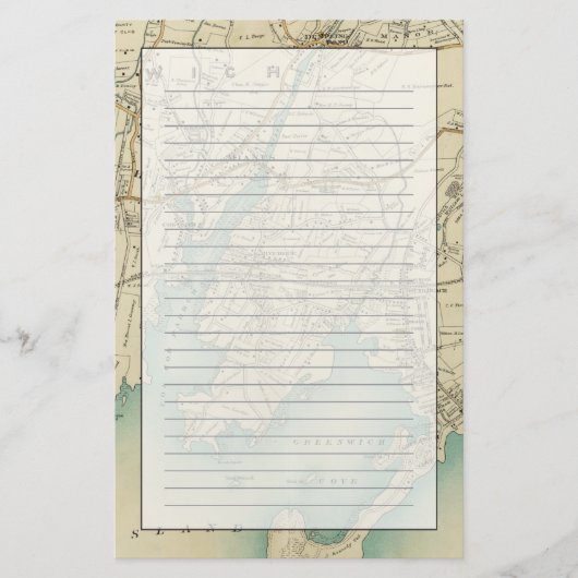 Nordnew york city 7 briefpapier (Vorderseite)
