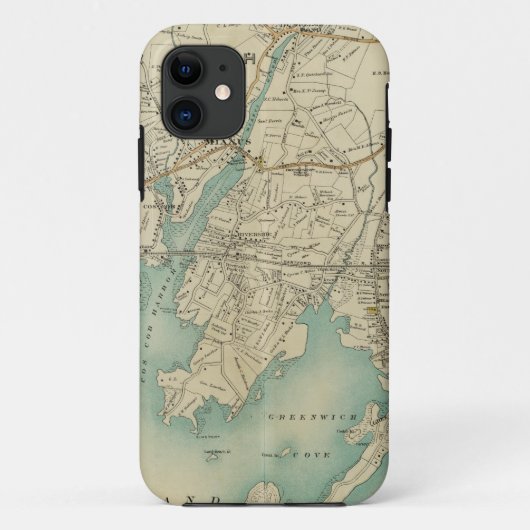 Nordnew york city 7 Case-Mate iPhone hülle (Rückseite)