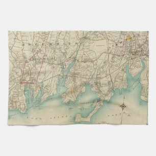 Nordnew york city 7 handtuch