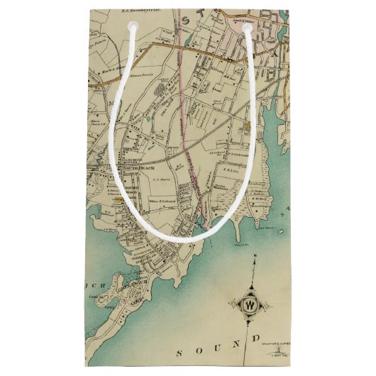 Nordnew york city 7 kleine geschenktüte (Vorderseite)