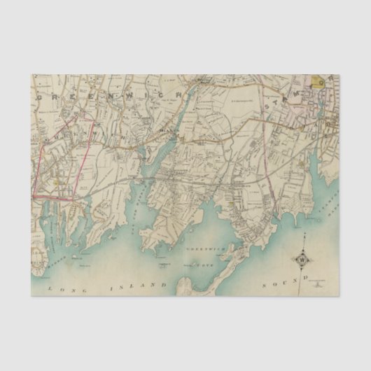 Nordnew york city 7 seidenpapier (Vorderseite)