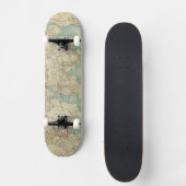 Nordnew york city 7 skateboard (Vorderseite)