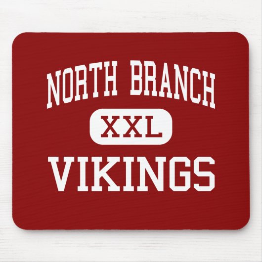 Nordniederlassung - Wikinger - hoch - Mousepad (Vorne)