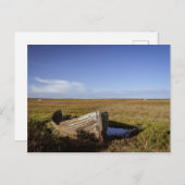 Nordnordische Postkarte (Vorne/Hinten)