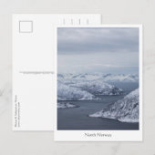 Nordnorwegen Arktische Landschaft Postkarte (Vorne/Hinten)