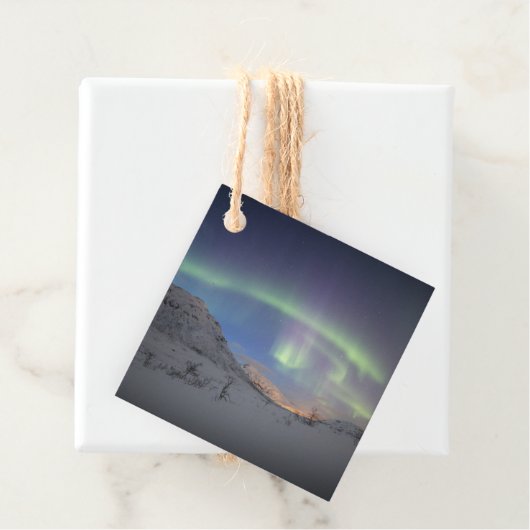 Nordnorwegen Geschenkanhänger (Beispiel)